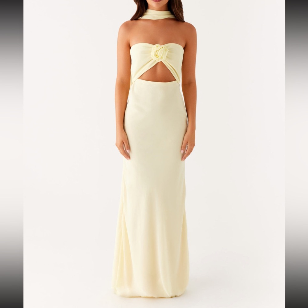 Peppermayo New Light Maxi Dress - Yellow